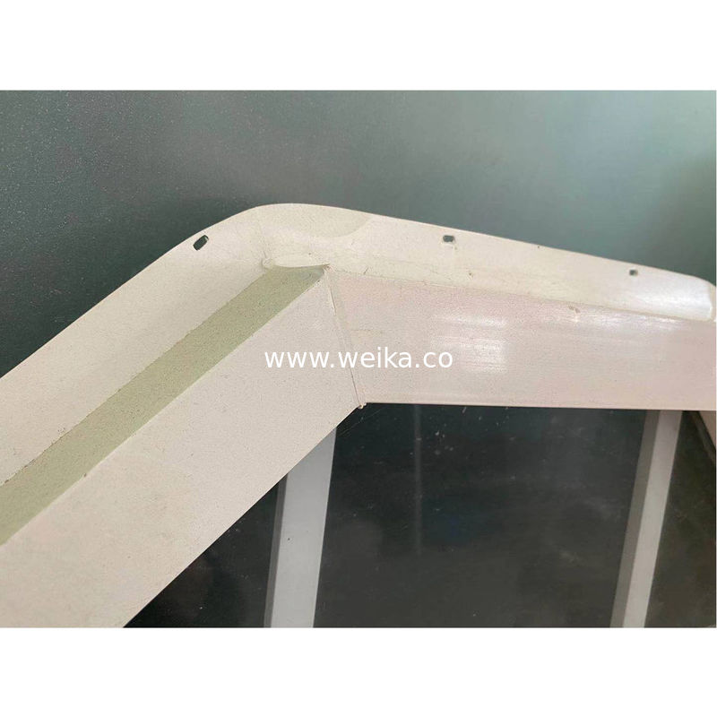 Ventana de vidrio fija de 24 pulgadas octógono