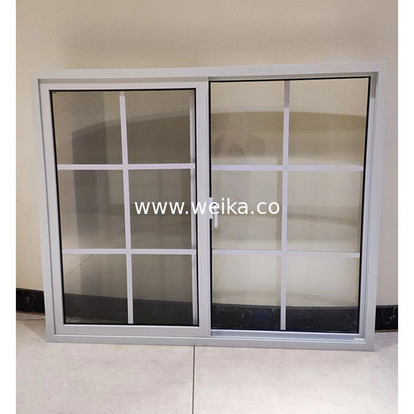 Premium UPVC ventanas corredizas de doble acristalamiento Fábrica directa 15+ años de experiencia Ventanas corredizas de PVC