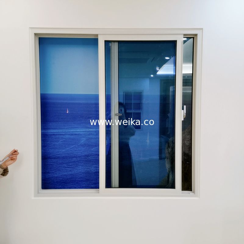Perfil deslizante único UPVC Cottage Ventanas de doble acristalamiento para el balcón