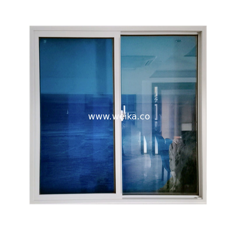 Perfil deslizante único UPVC Cottage Ventanas de doble acristalamiento para el balcón