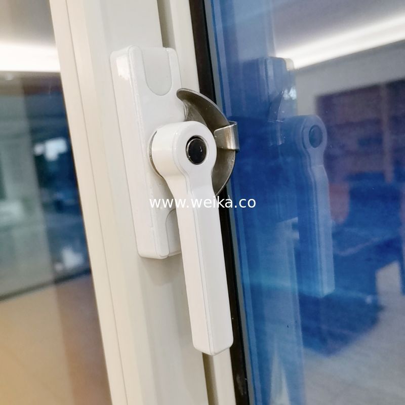 Perfil deslizante único UPVC Cottage Ventanas de doble acristalamiento para el balcón
