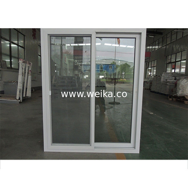 100x40 UPVC Ventanas de doble vidrio para casas de campo AAMA certificado