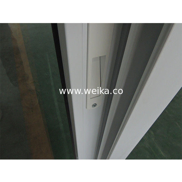100x40 UPVC Ventanas de doble vidrio para casas de campo AAMA certificado