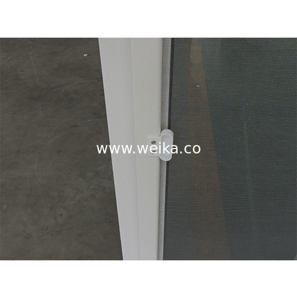 100x40 UPVC Ventanas de doble vidrio para casas de campo AAMA certificado