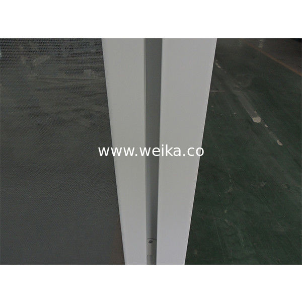 100x40 UPVC Ventanas de doble vidrio para casas de campo AAMA certificado