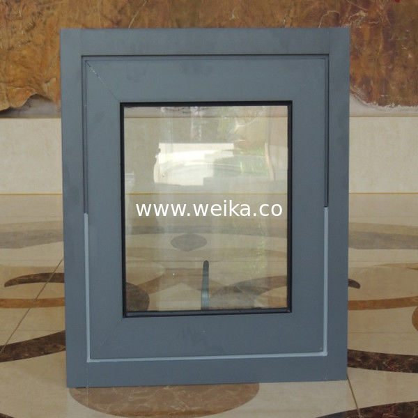 Color de aluminio Pivot media Hopper Ventanas luz del cielo UPVC marco