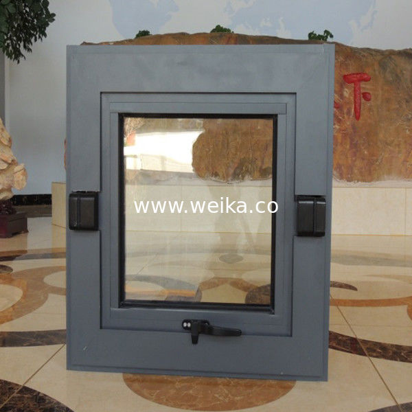 Color de aluminio Pivot media Hopper Ventanas luz del cielo UPVC marco