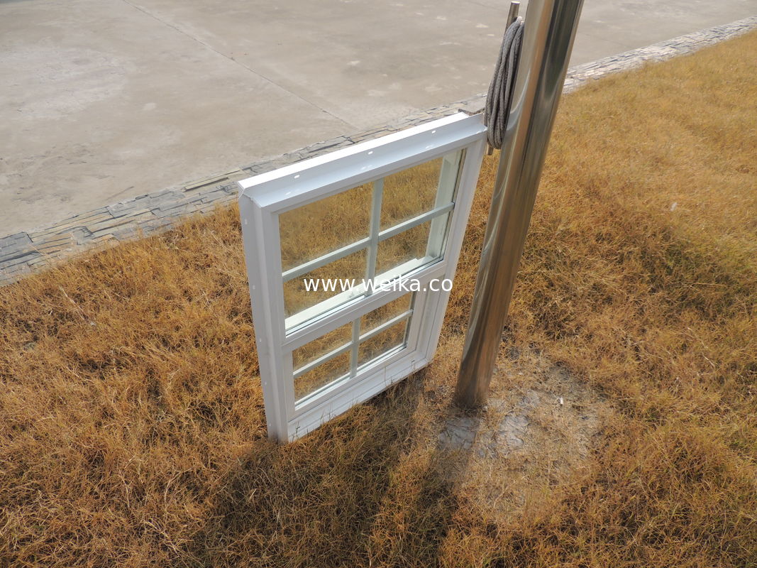 Personalizar Tamaños Deslizante vertical Ventanas suspendidas individuales Vidrio doble 1,4 mm - 2,5 mm espesor