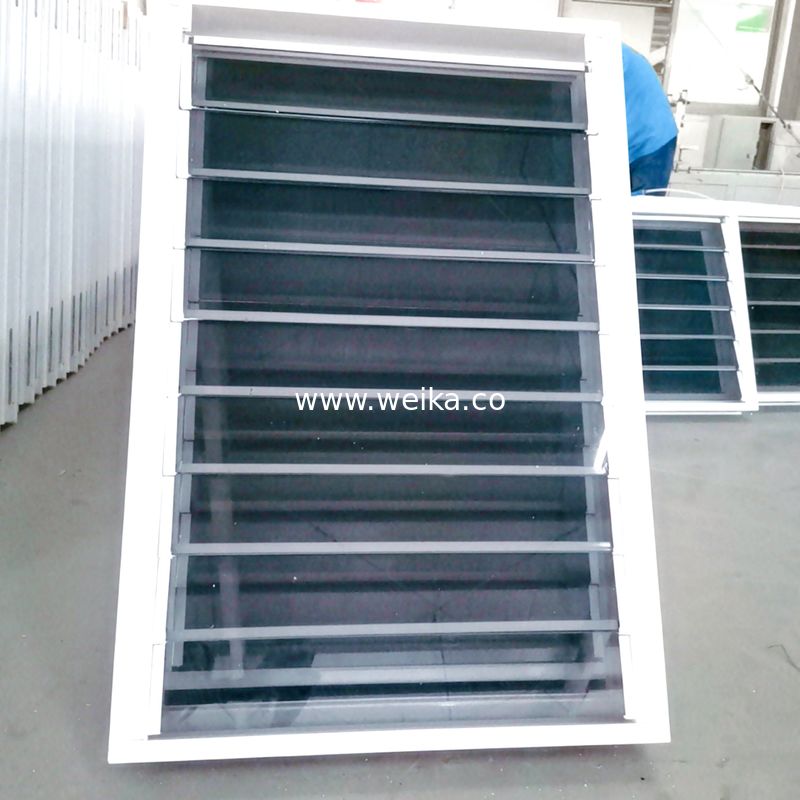 Tiendas de vidrio de aluminio hechas a medida de Anhui Factory Direct Sales