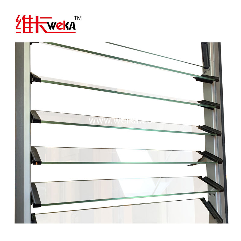 Tiendas de vidrio de aluminio hechas a medida de Anhui Factory Direct Sales