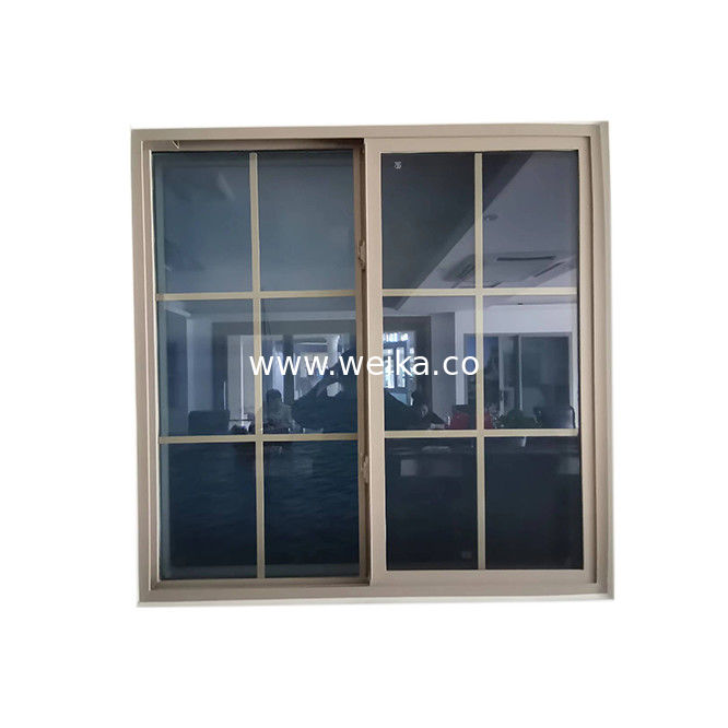 Ventanas y puertas corredizas UPVC Pvc Upvc Vinyl Perfil de plástico Detalles Fibra de vidrio Fly Screen