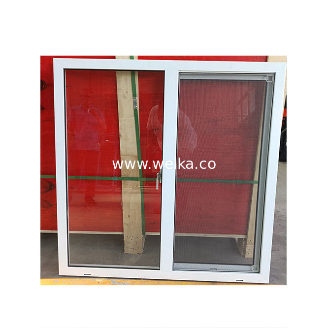Ventanas y puertas corredizas de UPVC de sellado superior para edificios estéticos