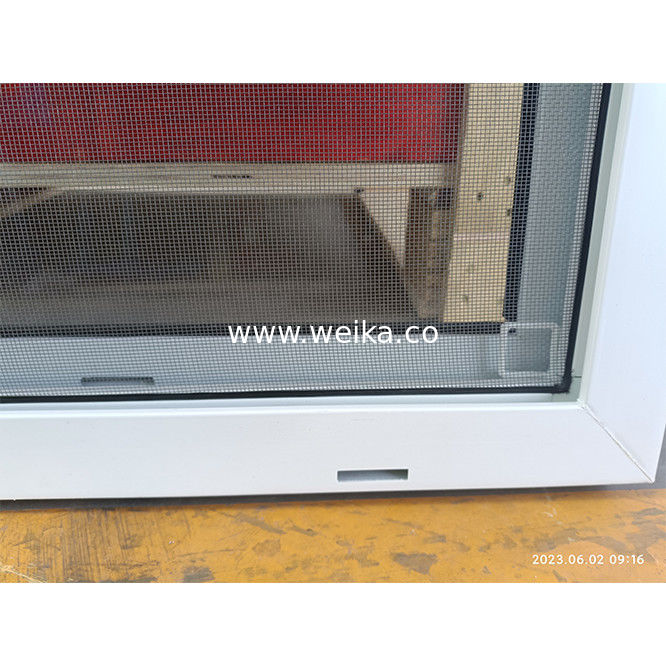 Ventanas y puertas corredizas de UPVC de sellado superior para edificios estéticos