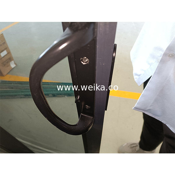 Armario moderno Puertas correderas de PVC Lista de precios Puertas correderas de PVC de vidrio