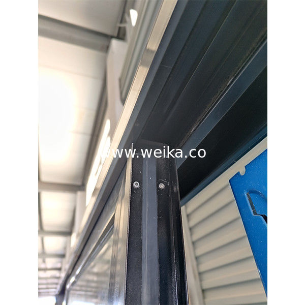 Armario moderno Puertas correderas de PVC Lista de precios Puertas correderas de PVC de vidrio
