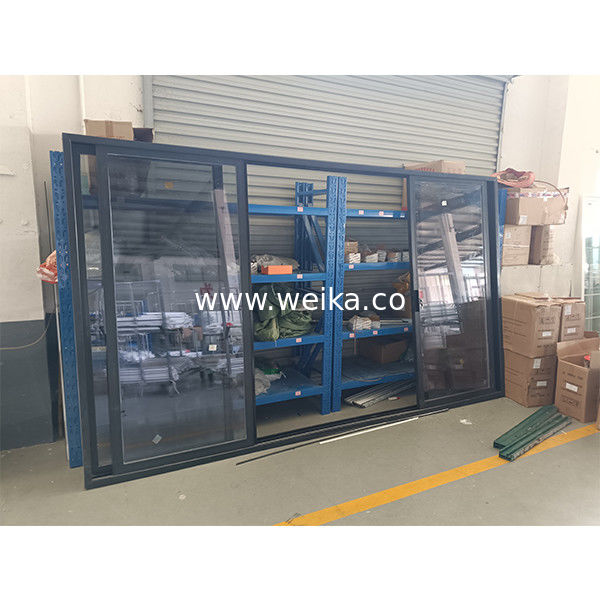 Armario moderno Puertas correderas de PVC Lista de precios Puertas correderas de PVC de vidrio