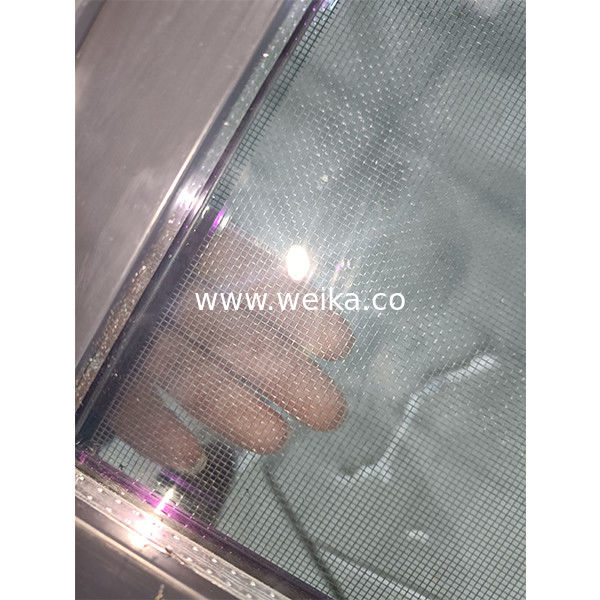 Ventana corredera de vidrio UPVC de color negro resistente al moho para decoración de la casa