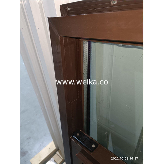 Ventanas de cristal de UPVC de panel inferior de vidrio de baja E