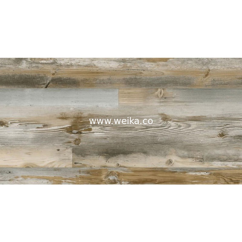 Lugares de lujo Interiores Impermeable a fuego Pvc Pc piso 4mm 5mm 6mm Vinilo Modelo de mármol de madera plástico