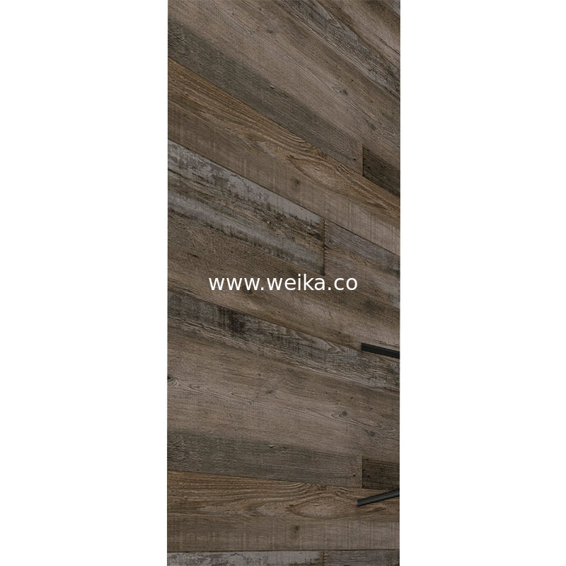 Lugares de lujo Interiores Impermeable a fuego Pvc Pc piso 4mm 5mm 6mm Vinilo Modelo de mármol de madera plástico