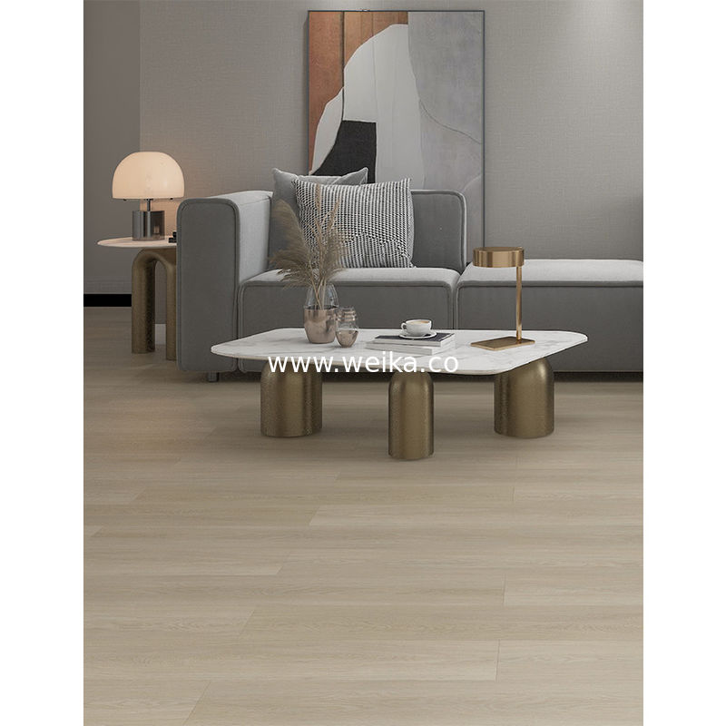 Material de PVC impermeable Moderno 4mm SPC piso para el dormitorio Solución de diseño gráfico