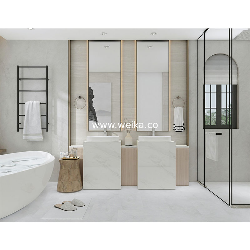 Piso impermeable de PVC de vinilo / SPC / WPC / laminado para uso residencial y comercial