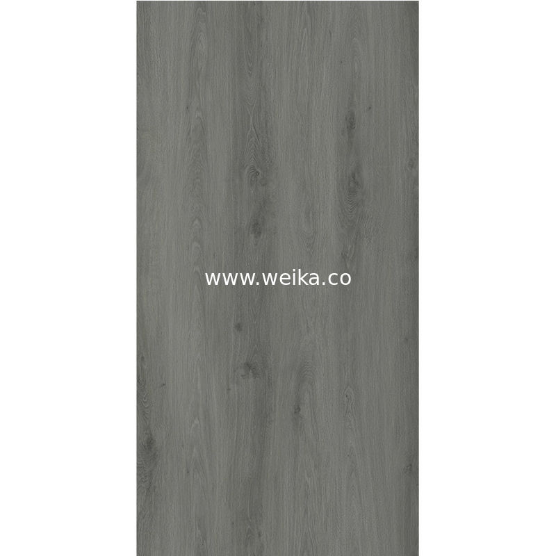 Plancha de suelo de madera dura de madera verde LVT Interior hueco ABA Rígido SPC