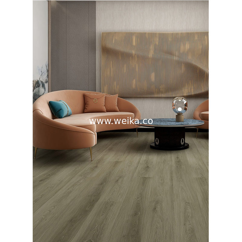 APA impermeable SPC pisos de bisela EPC 8mm Parquet diseño PVC pisos flotantes de vinilo