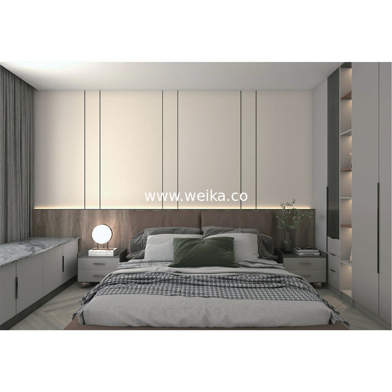 Panel de piso de revestimiento de suelo UV / PVC Spc Marmol de la hoja de suelo de decoración de los paneles de pared