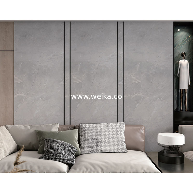 Decoración de paredes interiores SPC Panel de pared de piedra PVC Tabla de pared 3,5 mm 4 mm 5 mm