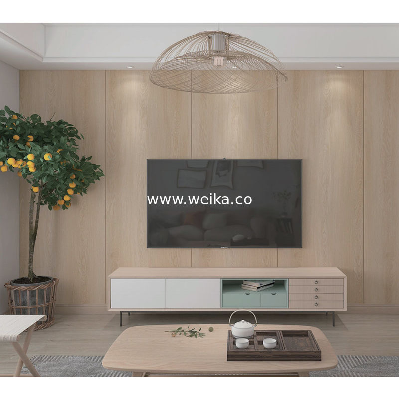 3D PVC Clique SPC Tablero de pared de mármol decorativo de interiores paneles de pared de madera