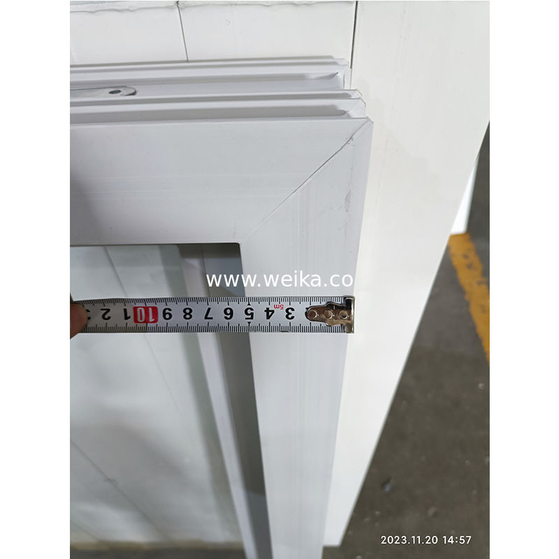 Rendimiento de ventilación de ventanas y puertas deslizantes de UPVC estadounidense con material de malla de pantalla de fibra de vidrio