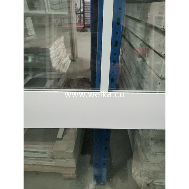 Mejor calidad Personalizado Diferentes tipos de PVC Vincly Fijo imagen gran ventana