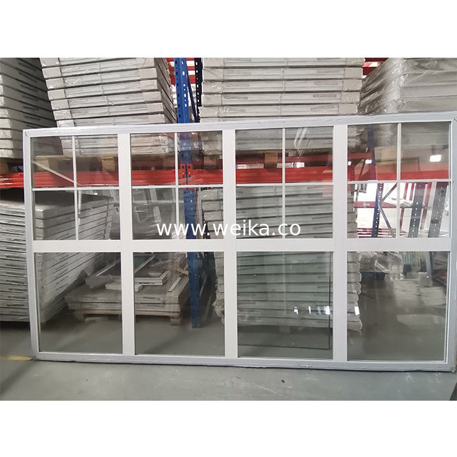 Mejor calidad Personalizado Diferentes tipos de PVC Vincly Fijo imagen gran ventana