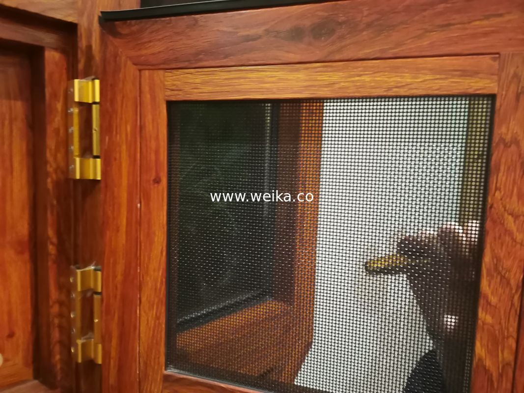 Ventanas de aleación de aluminio de forma artística de forma octogonal fijas y colgadas en la parte superior