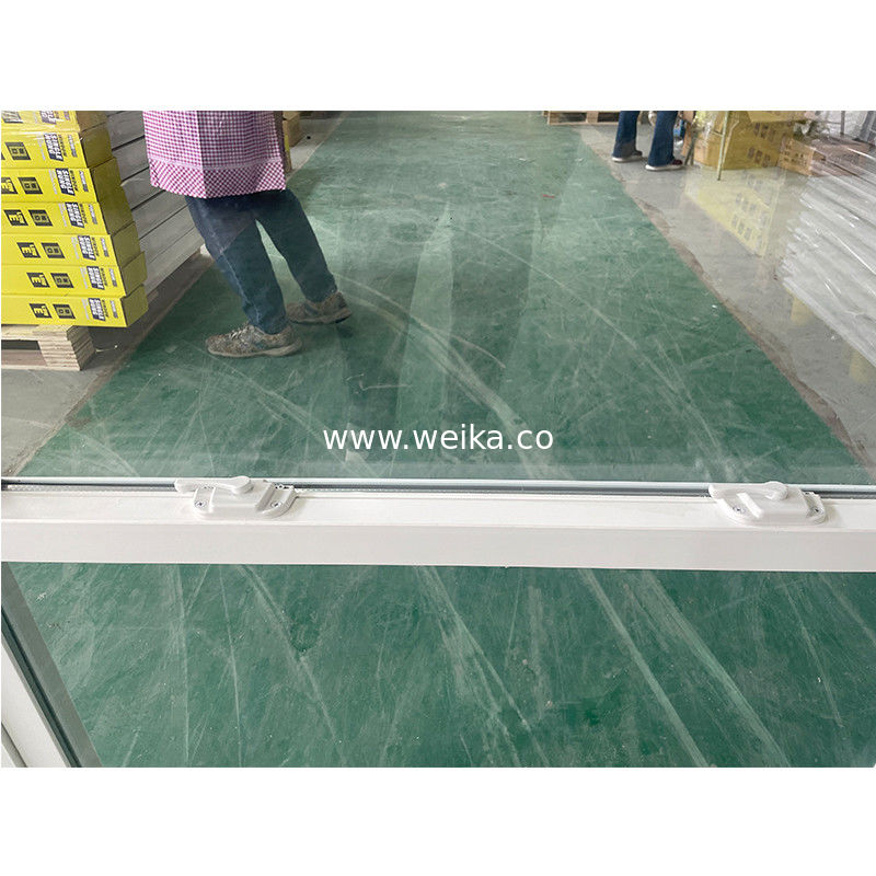 Nuevos moldes de Weika Primera Serie 78 Ventana doble colgada con aleta de clavo y brida