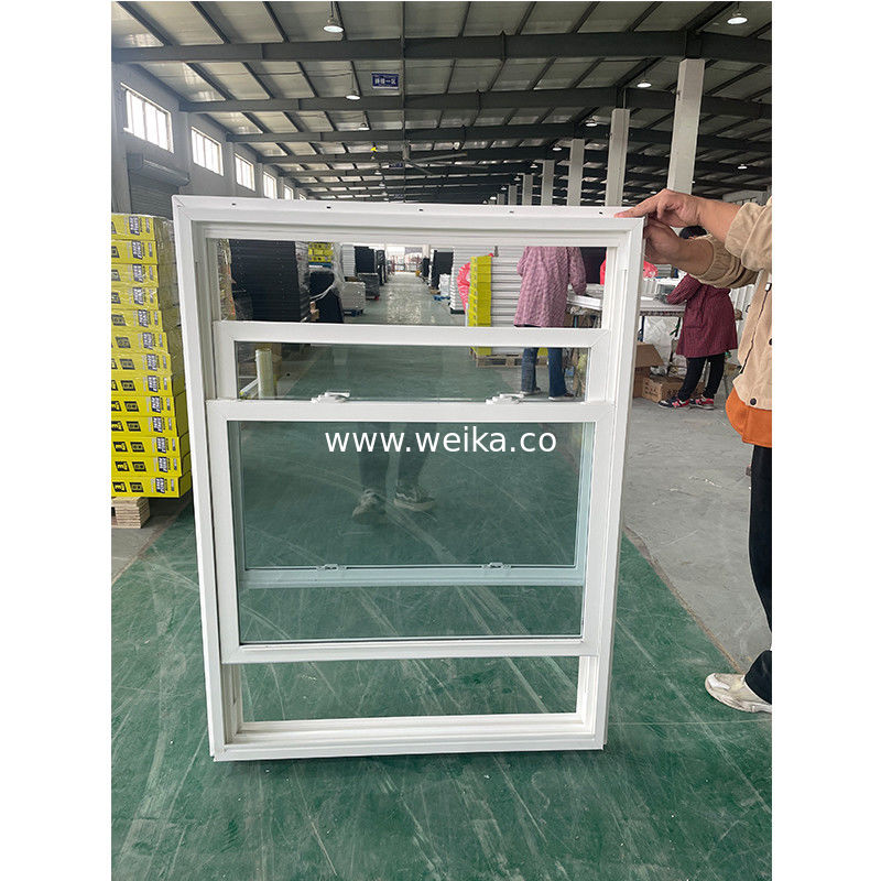Nuevos moldes de Weika Primera Serie 78 Ventana doble colgada con aleta de clavo y brida