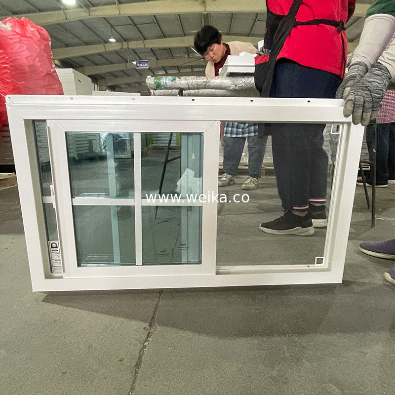 Solución de ventanas corredizas upvc elegantes y duraderas para eficiencia energética y reducción del ruido