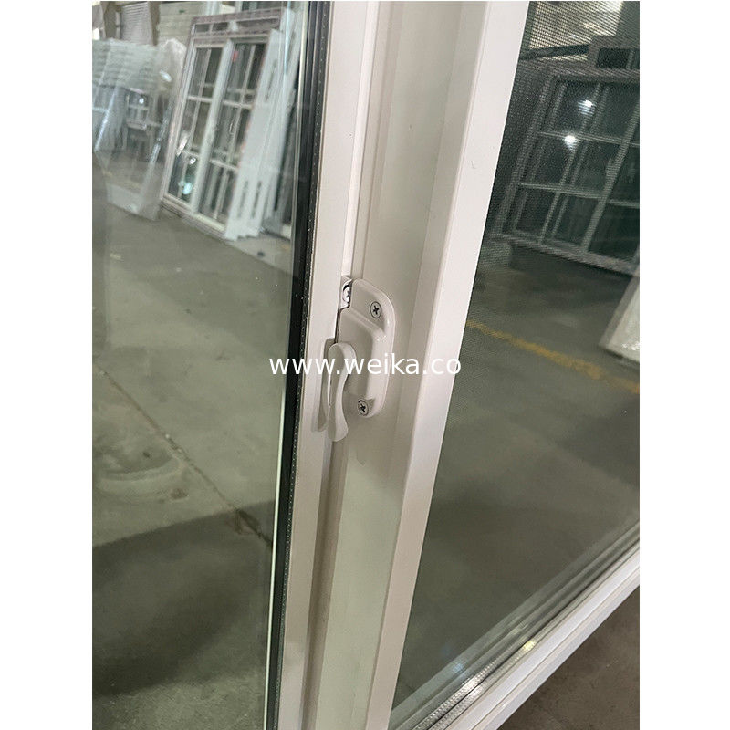 Solución de ventanas corredizas upvc elegantes y duraderas para eficiencia energética y reducción del ruido