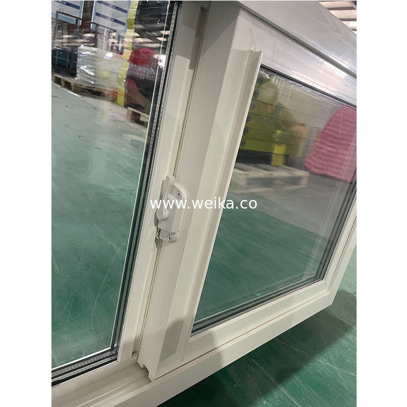 Ventanas de doble deslizamiento para una mejor transmisión de la luz Ventana y puerta deslizantes de UPVC