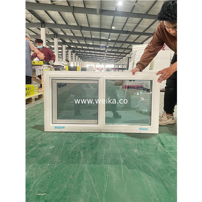 Ventanas de doble deslizamiento para una mejor transmisión de la luz Ventana y puerta deslizantes de UPVC