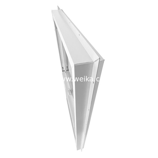 UPVC Single Hang Window Profiles de todo el cuerpo y función a prueba de viento con diseño estético personalizable
