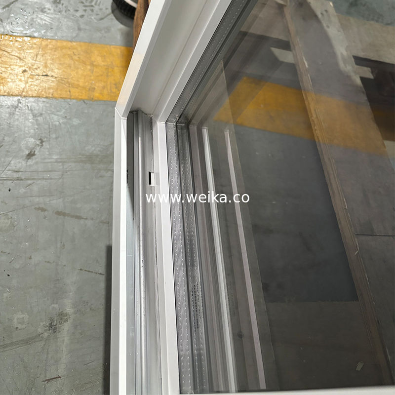 Janela corredera de UPVC de malla de seguridad para el reemplazo de viviendas residenciales
