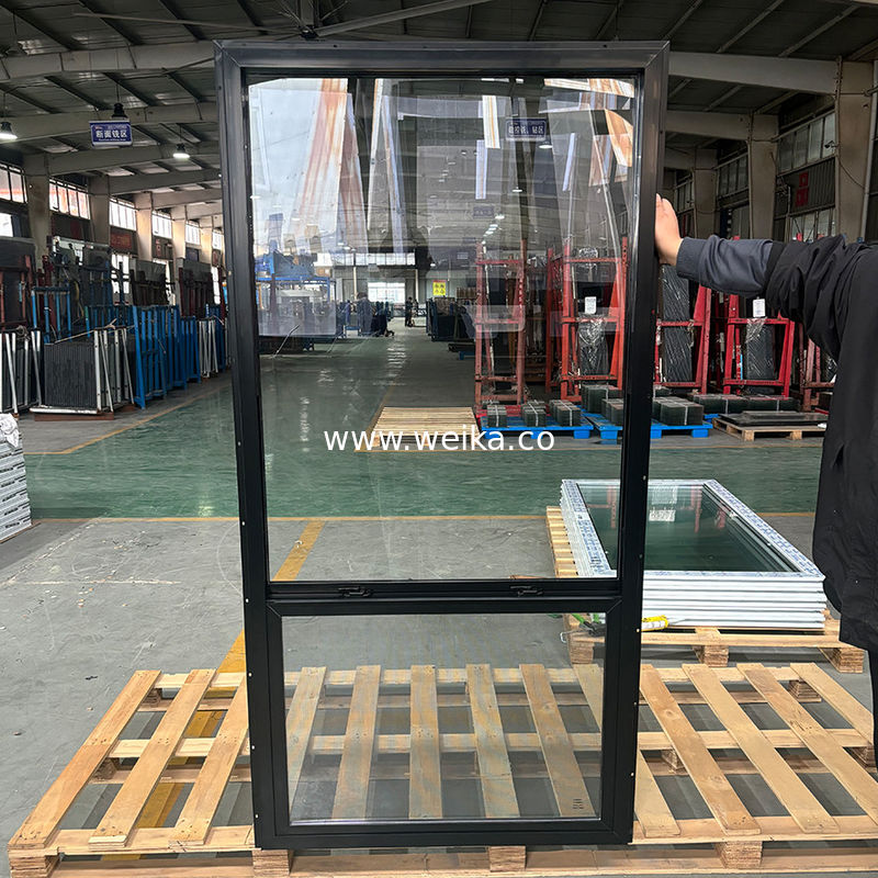 Vínil blanco de tamaño personalizado con ventanas colgadas únicas de material de PVC UPVC para la reducción del ruido y resistente a las condiciones climáticas