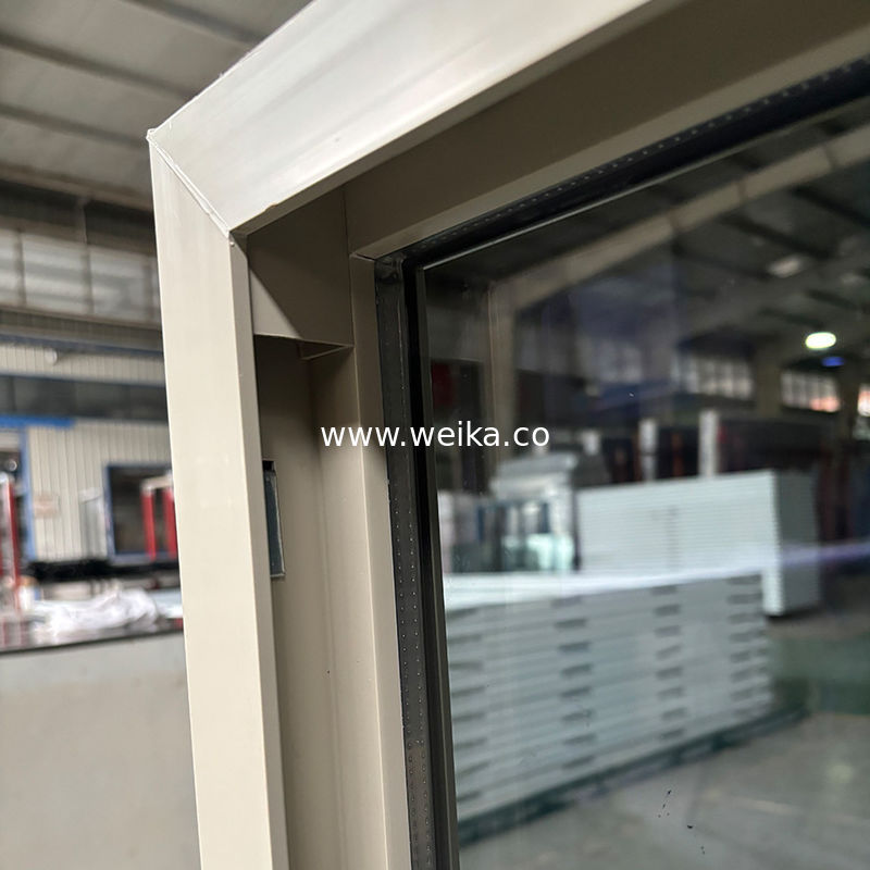 Vínil blanco de tamaño personalizado con ventanas colgadas únicas de material de PVC UPVC para la reducción del ruido y resistente a las condiciones climáticas