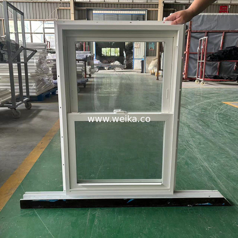 Excelente resistencia a la intemperie EE.UU. Ventana vertical doble colgada personalizada y duradera para su negocio