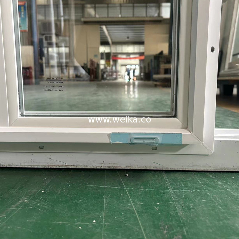 Bisagra de fricción para ventana y puerta corredera de PVC con diseño de muesca estándar y vidrio flotante