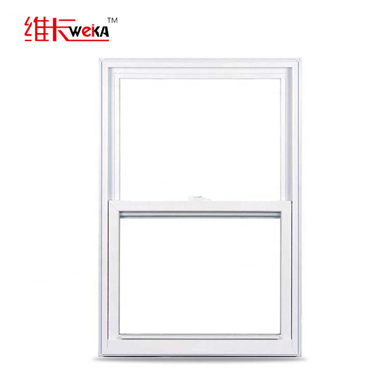 Ventanas abiertas de doble tipo con excelente resistencia a las condiciones climáticas