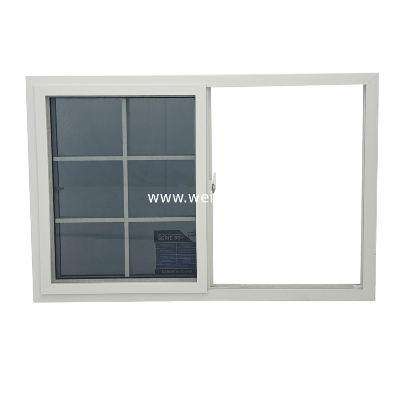 Bisagra de fricción para ventana y puerta corredera de PVC con diseño de muesca estándar y vidrio flotante