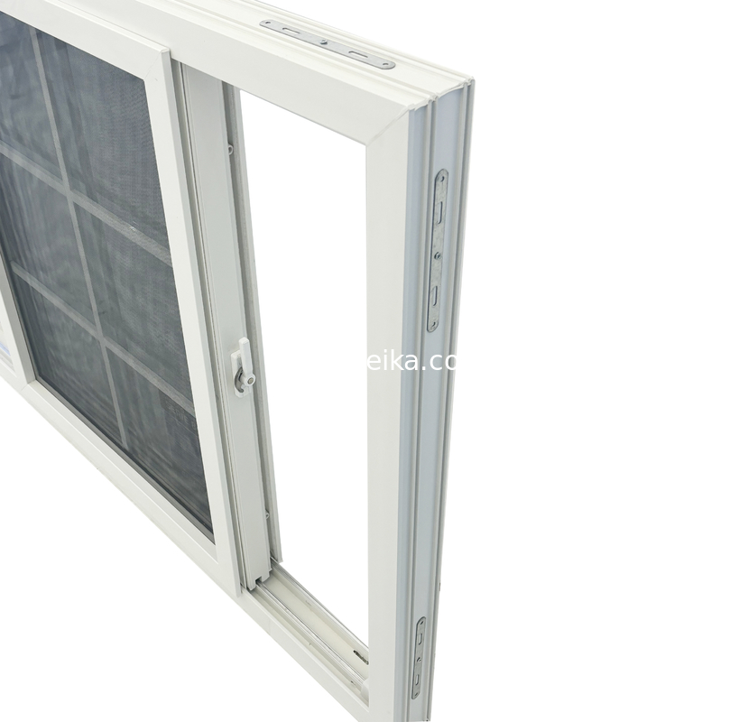 Bisagra de fricción para ventana y puerta corredera de PVC con diseño de muesca estándar y vidrio flotante